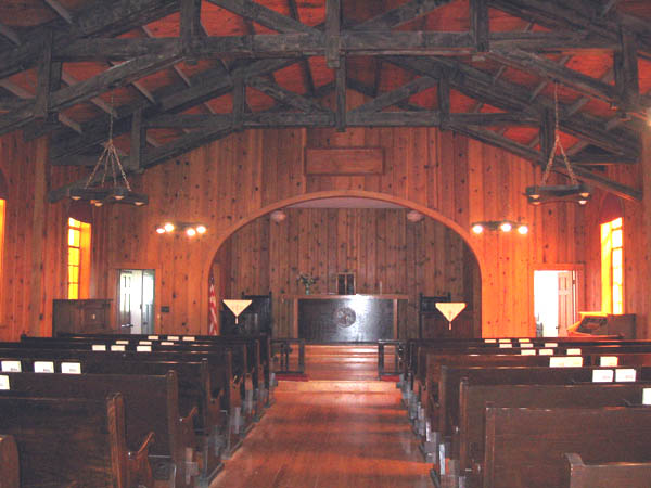 Fort Reno Wedding Chapel