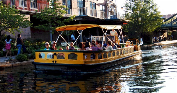 Bricktown water taxi