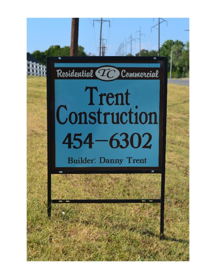 Contractor Sign