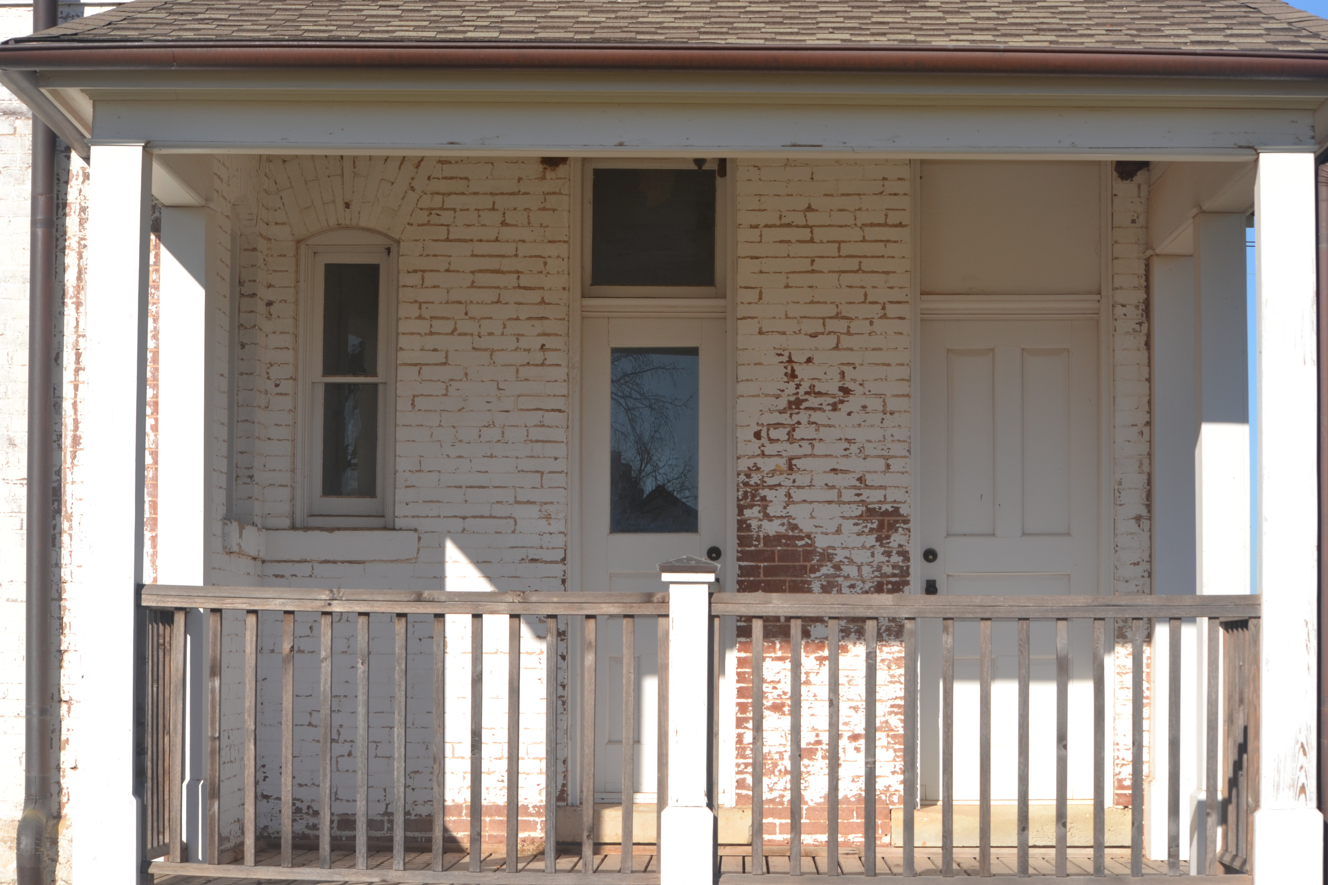 Fort Reno Officer's Quarters