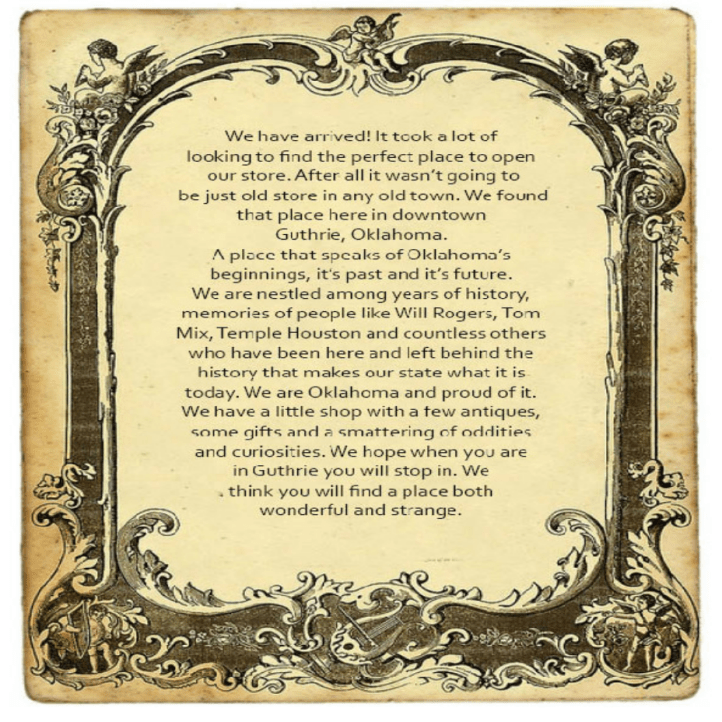 Prairie Gothic about us