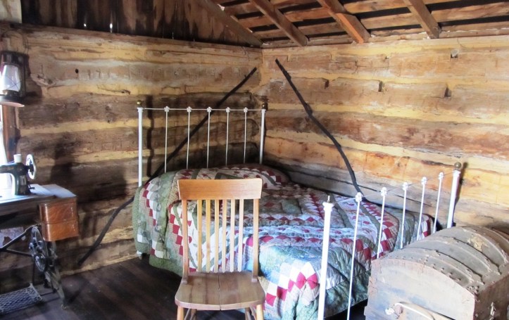 Settler's cabin Kingfisher Oklahoma