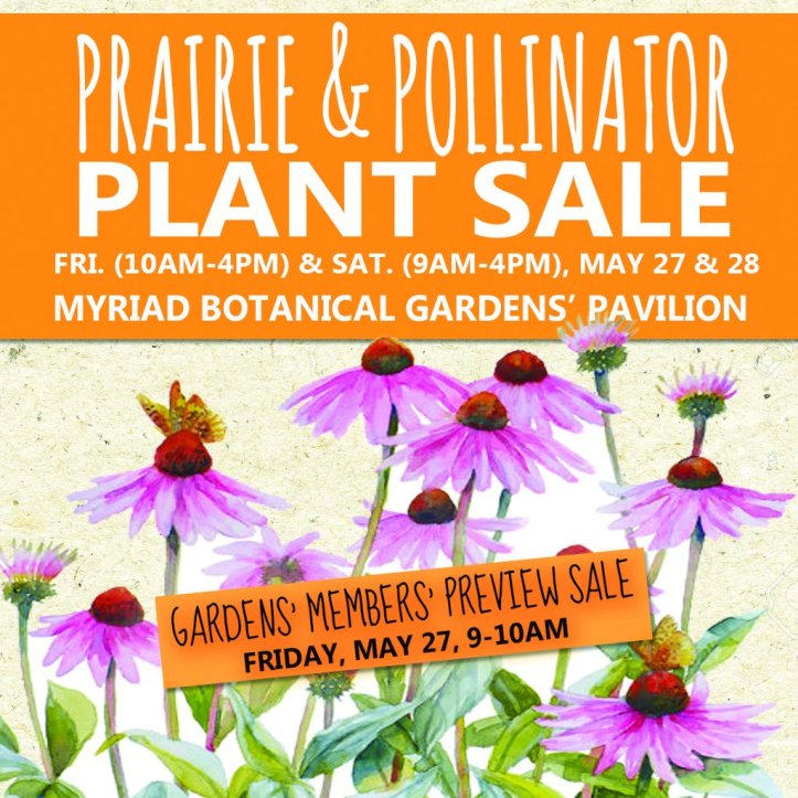 Plant sale Myriad Gardens