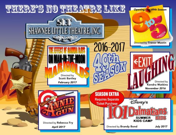 Shawnee Little Theatre 2016-2017